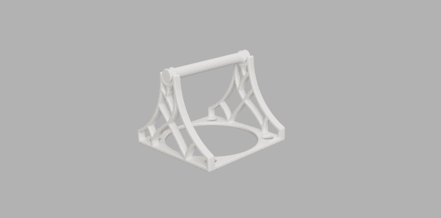 Filament spool stand