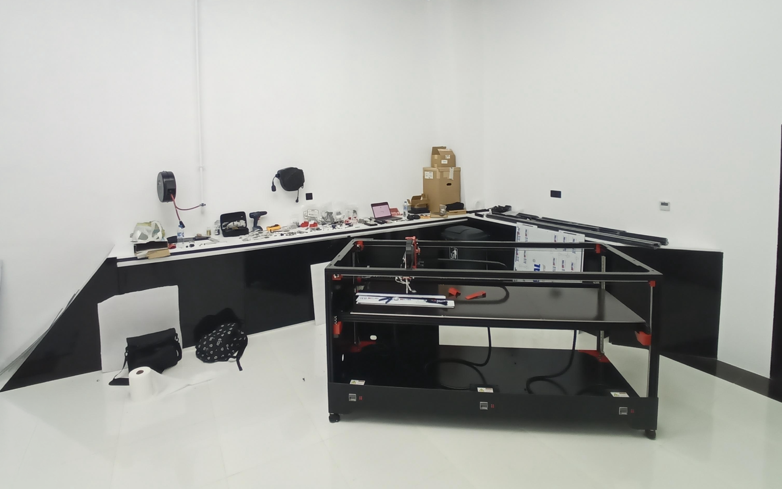 Montage und Installation