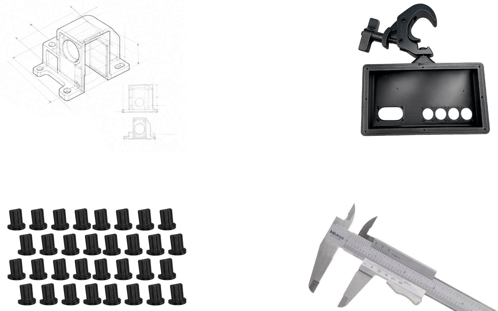 3D-Druck für Unternehmen & Prototypen